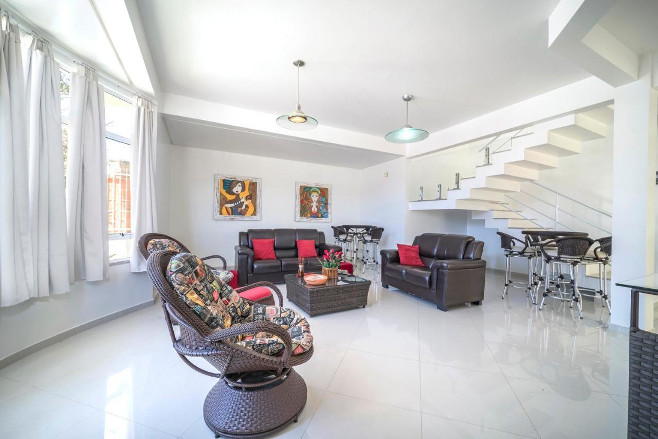 Casa De Praia Em Bombinhas Beach House Eksteriør billede