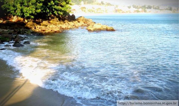 Casa De Praia Em Bombinhas Beach House Eksteriør billede