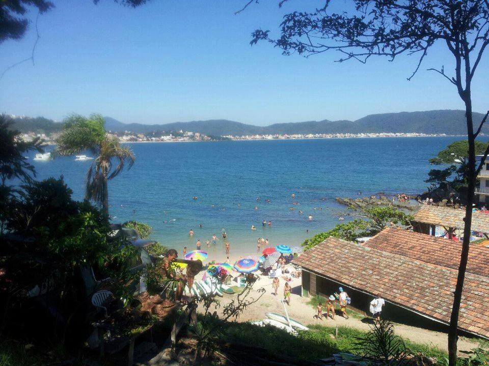 Casa De Praia Em Bombinhas Beach House Eksteriør billede